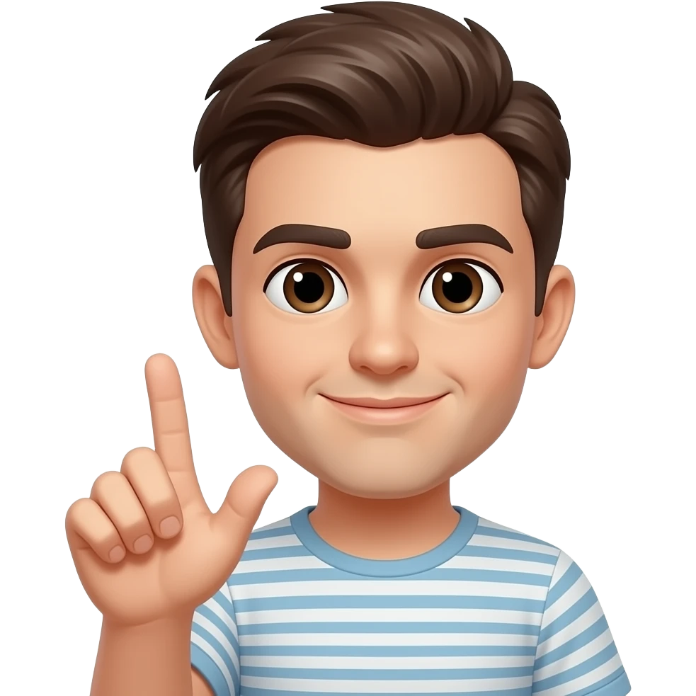 Toe flipping the middle toe emoji