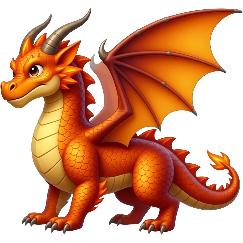 Fire Dragon emoji