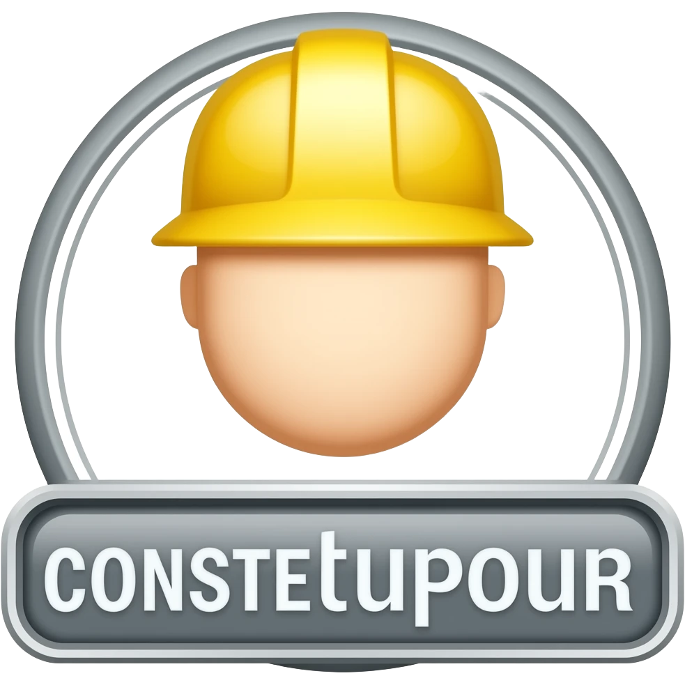 Construction company emoji