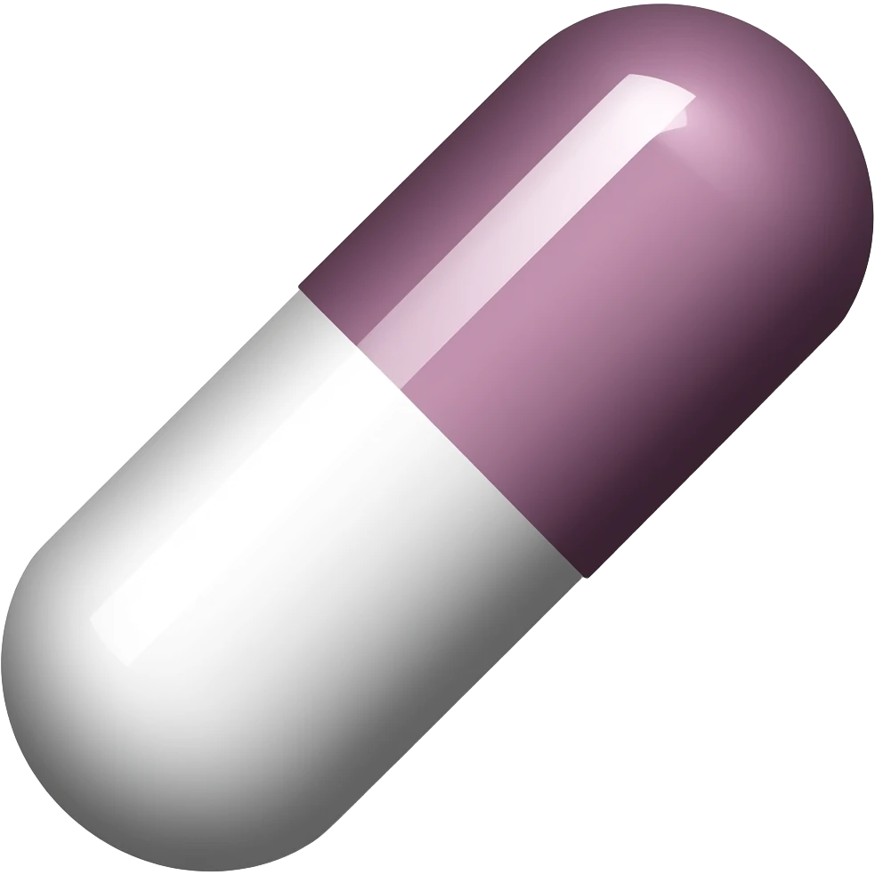 Sleeping pill emoji
