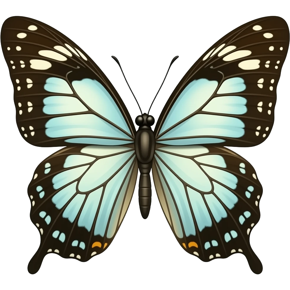 Butterfly emoji