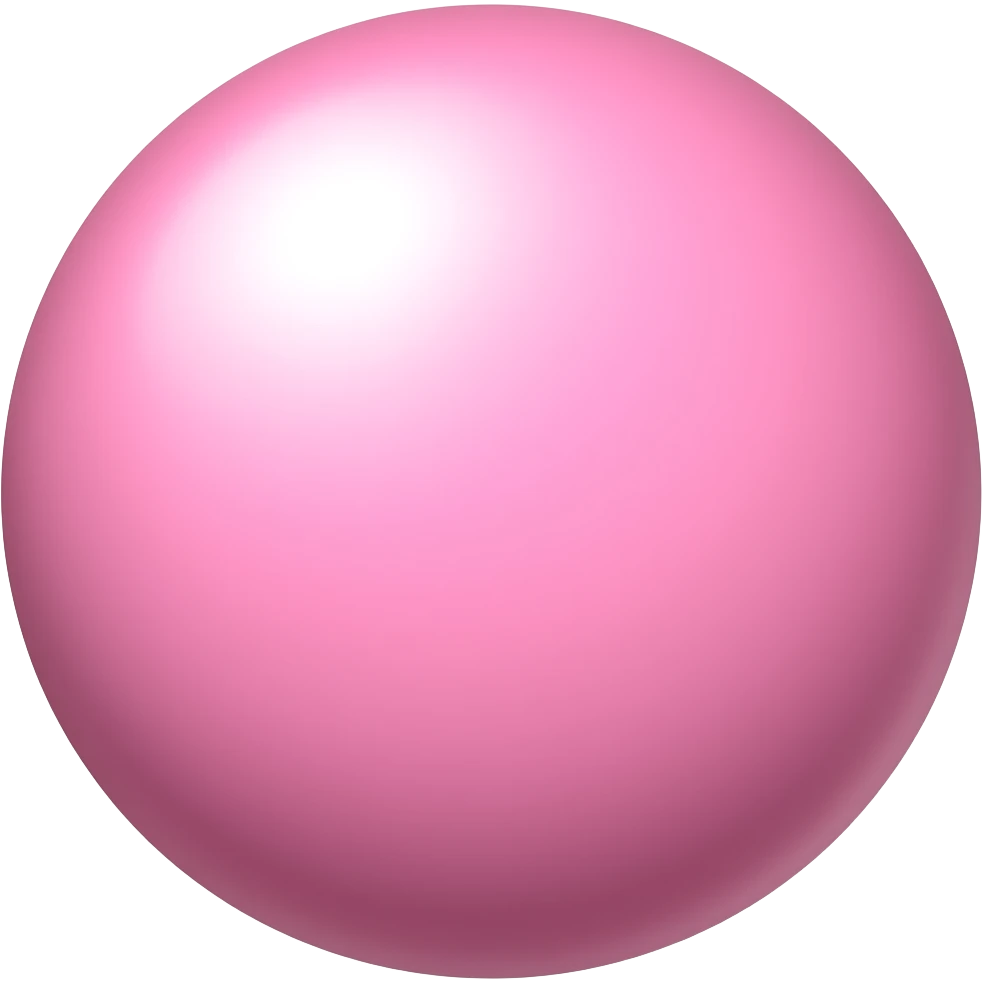 pink pin-ball emoji