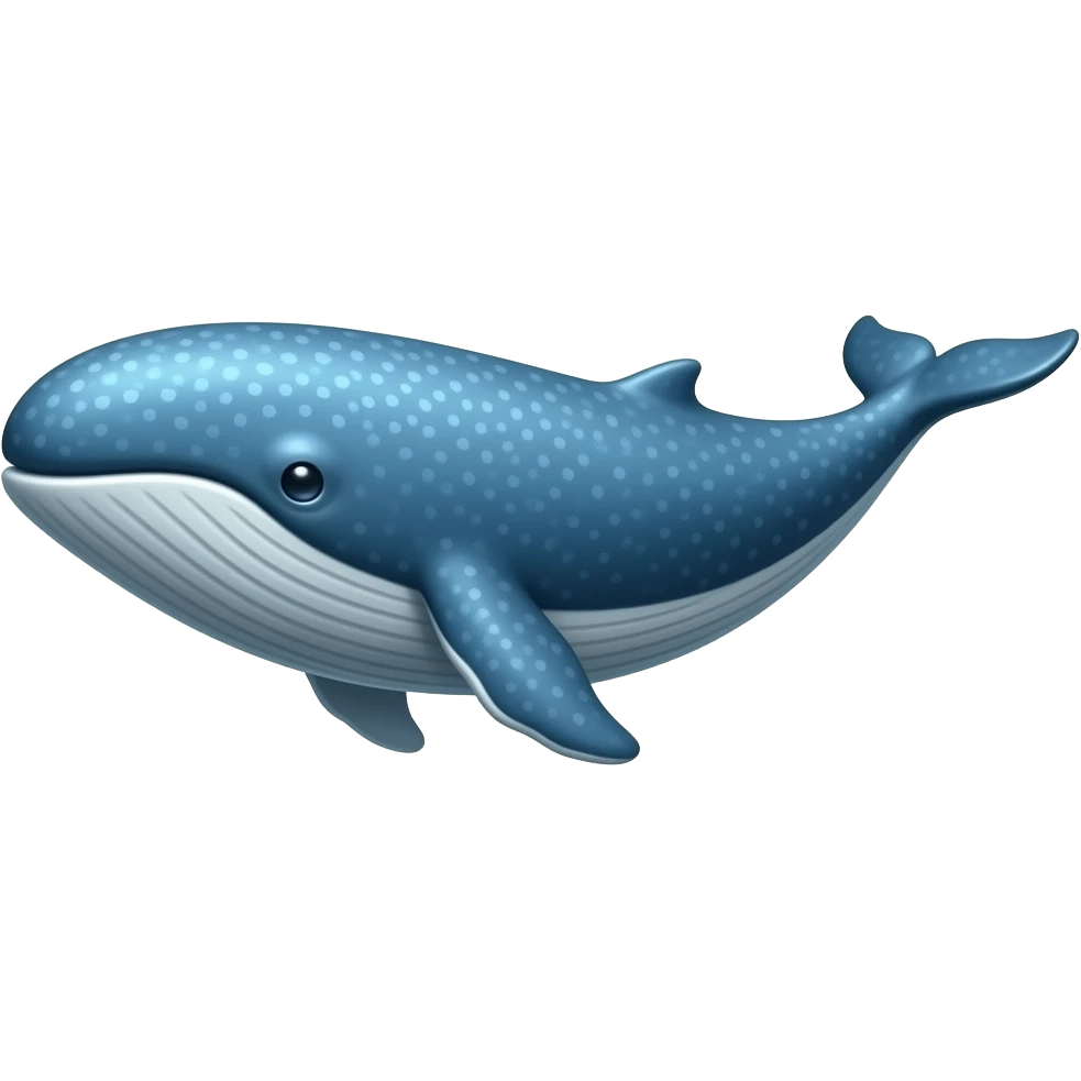 نهنگ‌های ابی emoji