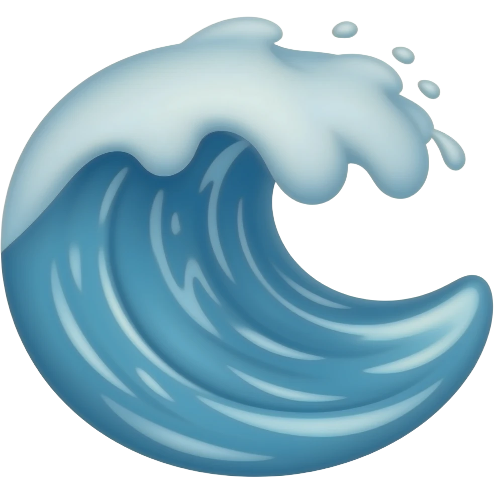 🌊 emoji