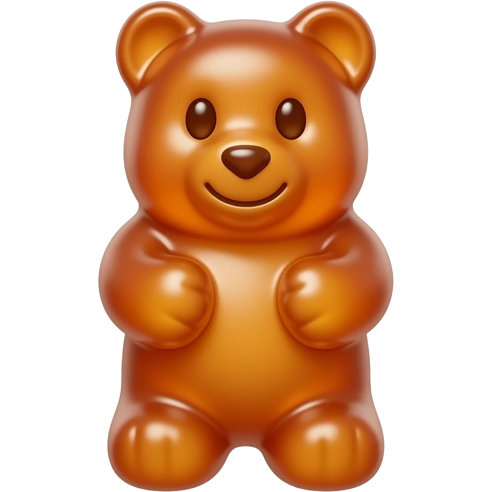 Gummy bear emoji