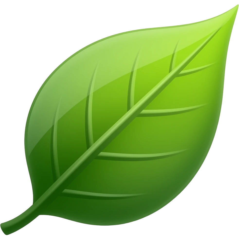 feuilles emoji