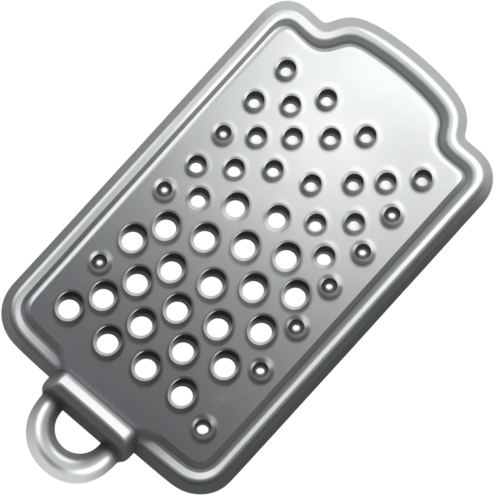 Grater emoji