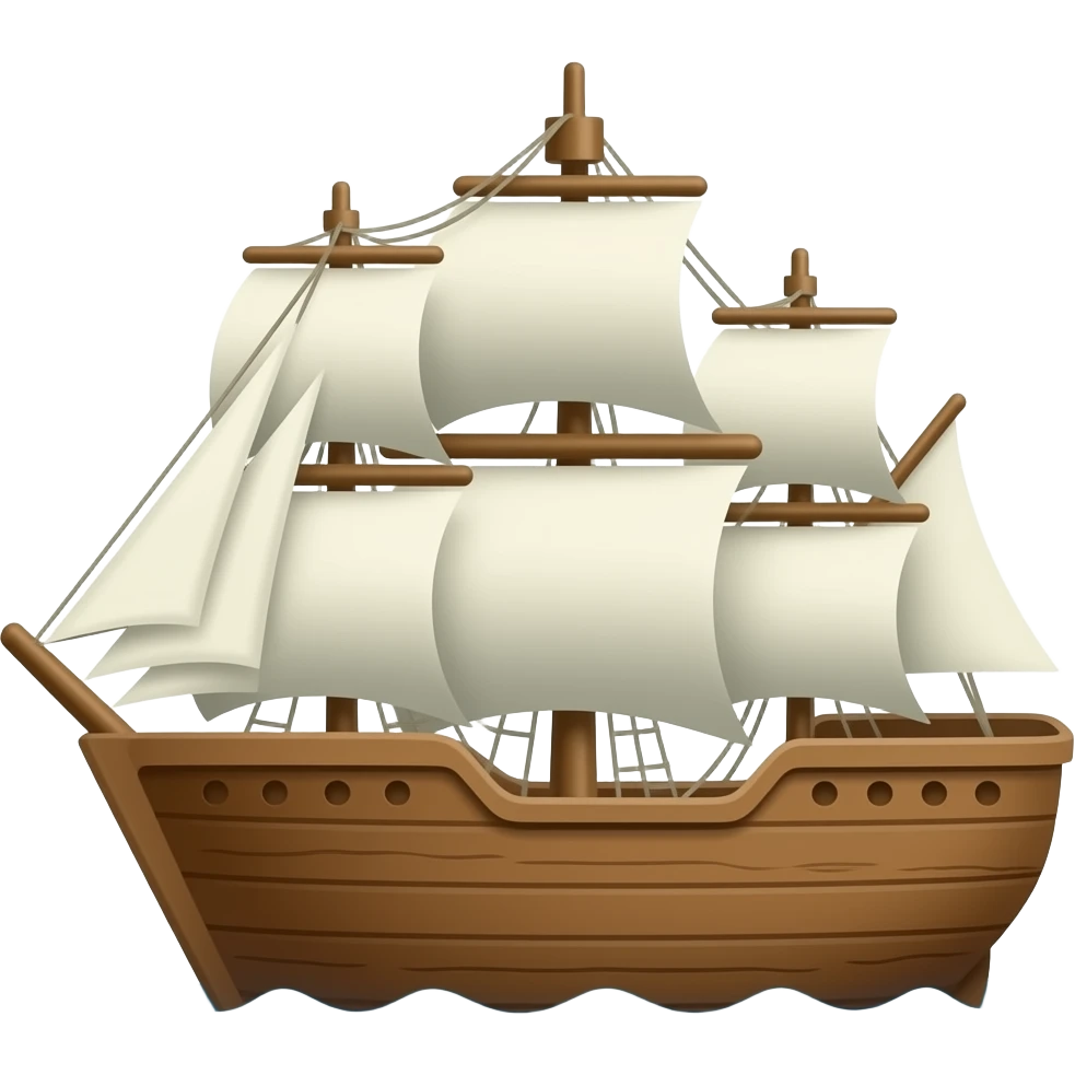Ship emoji