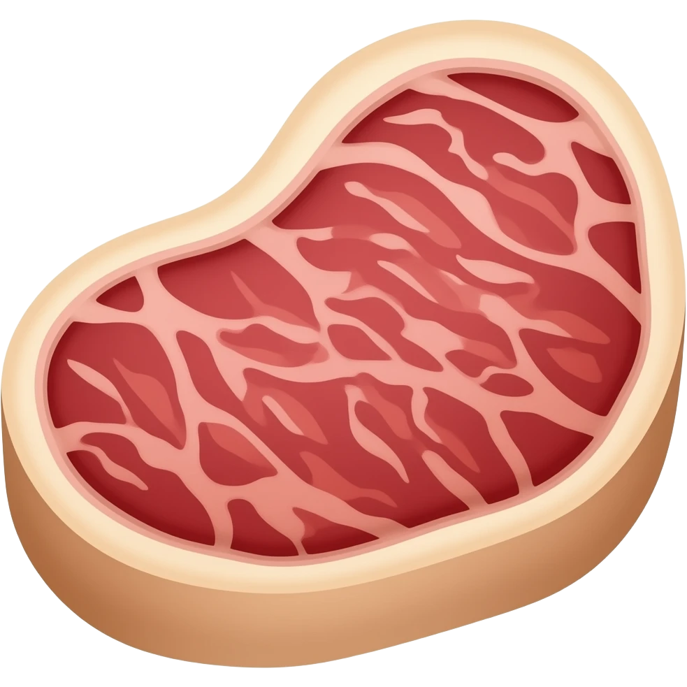 Steak emoji
