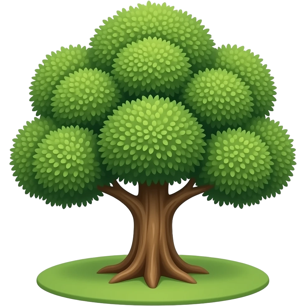 Robot Tree emoji