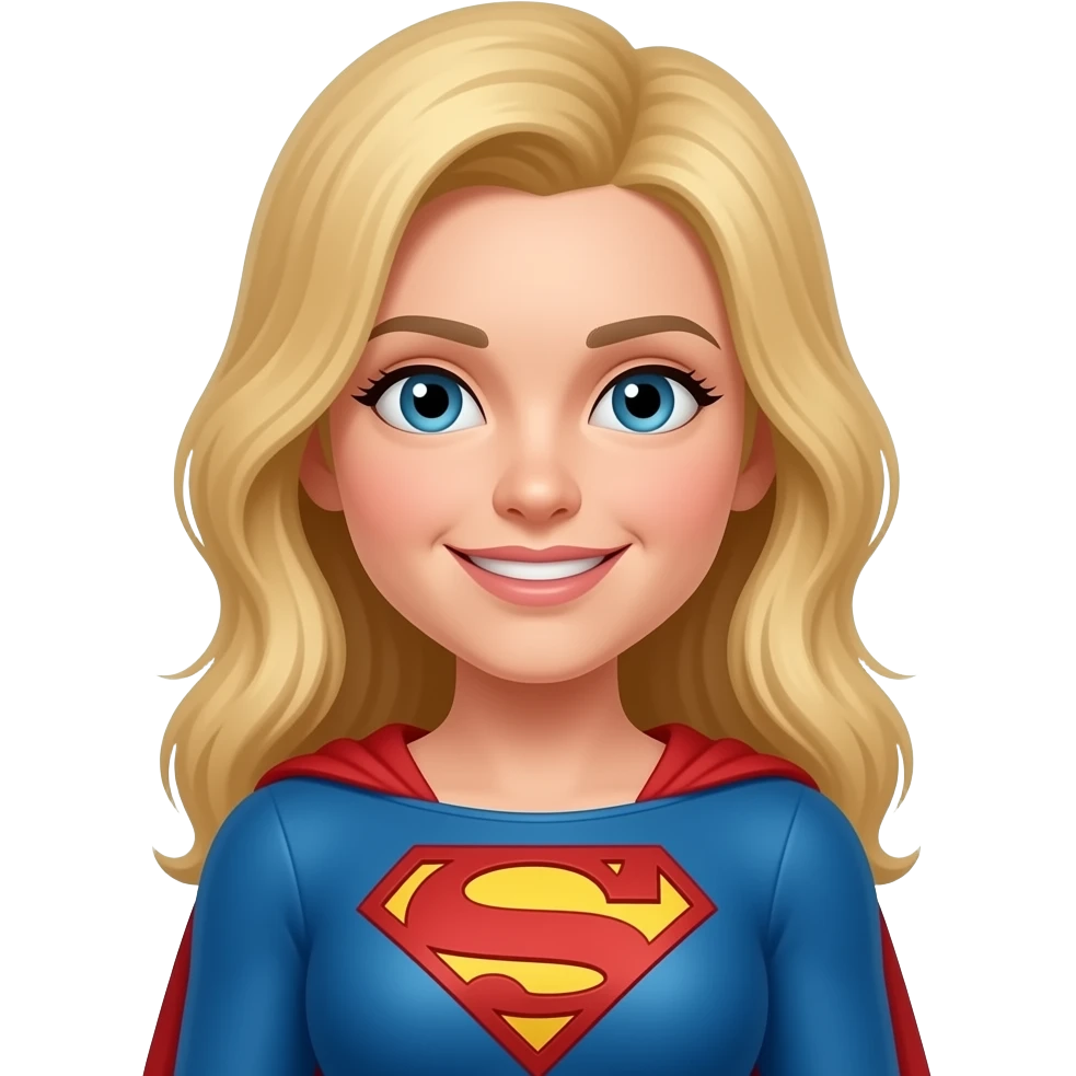 Superwoman emoji