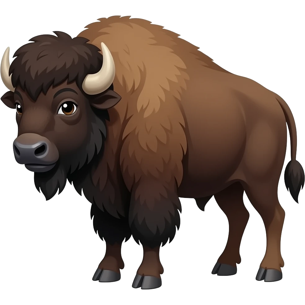 BISON ANIMATED emoji