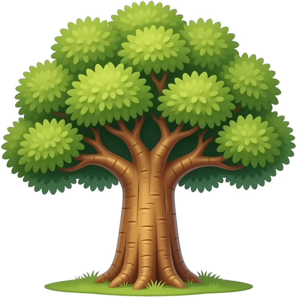 Baobab emoji