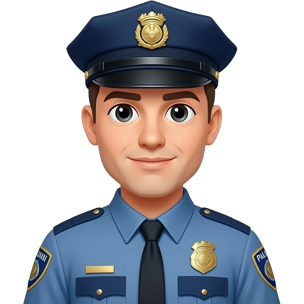 👮 emoji