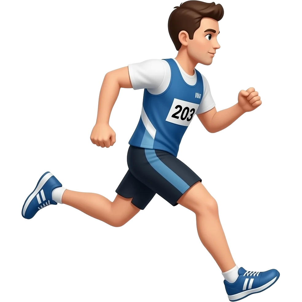 running race emoji