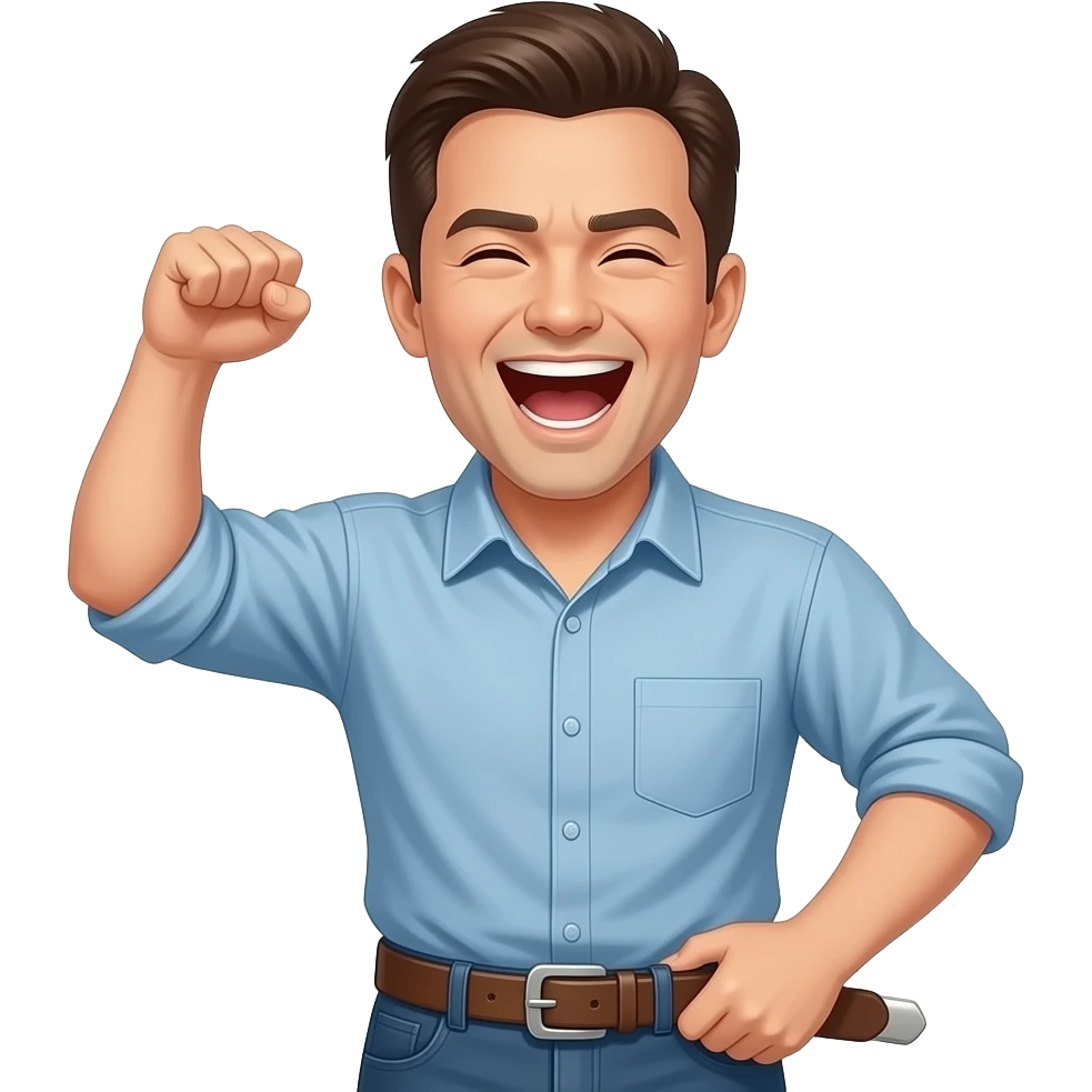 belt whooping emoji