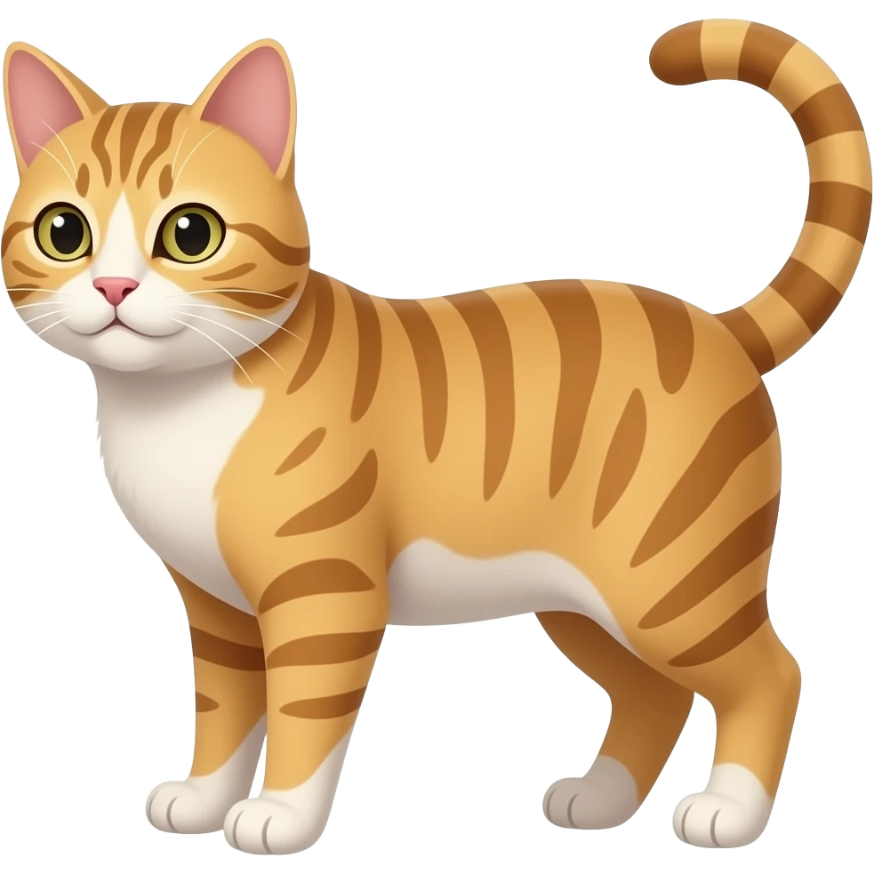 Gato trabajando emoji