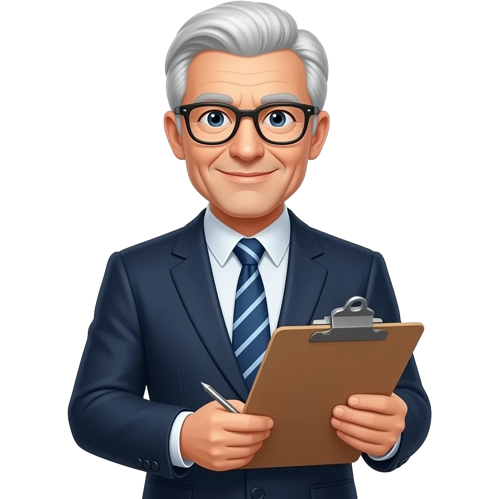 Old manager. emoji