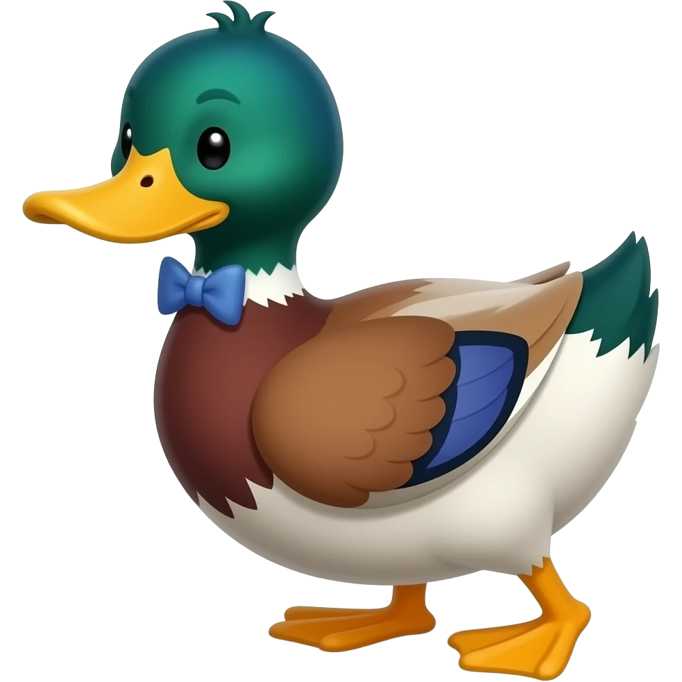 Dick ducking emoji
