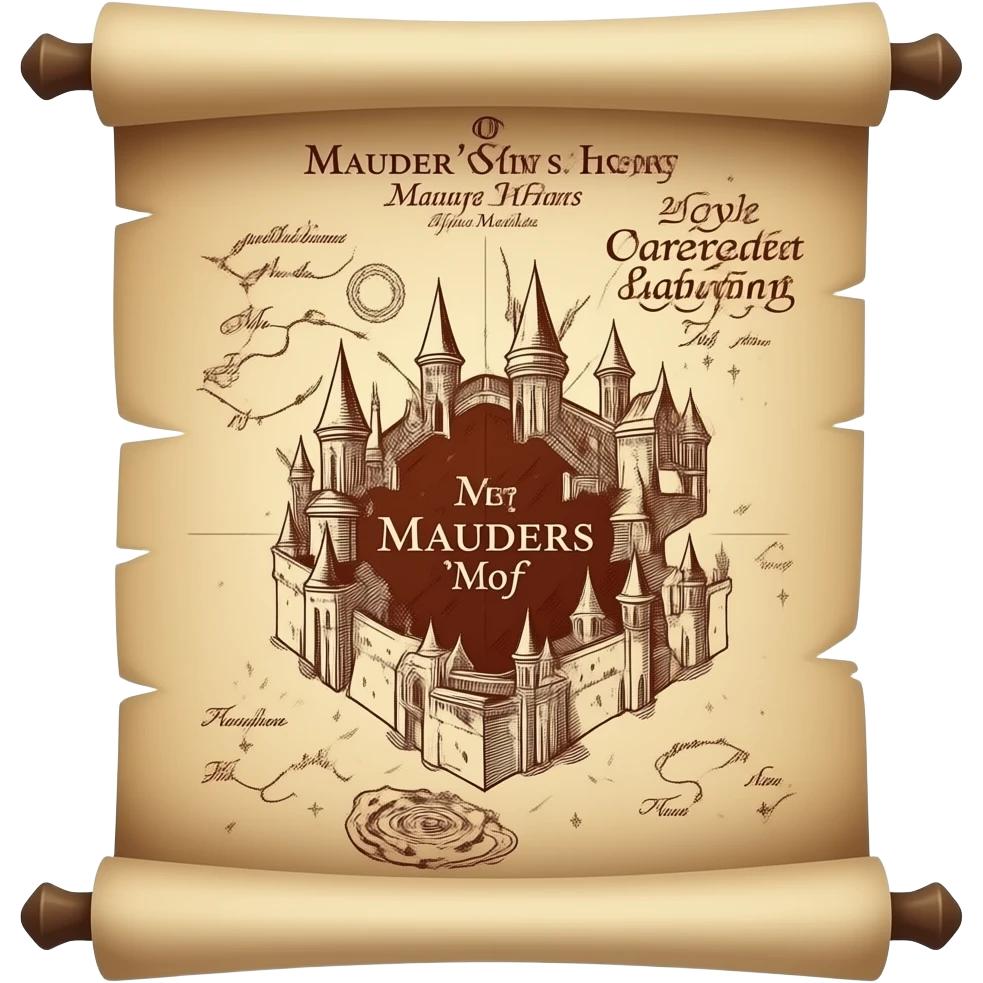 marouders map emoji