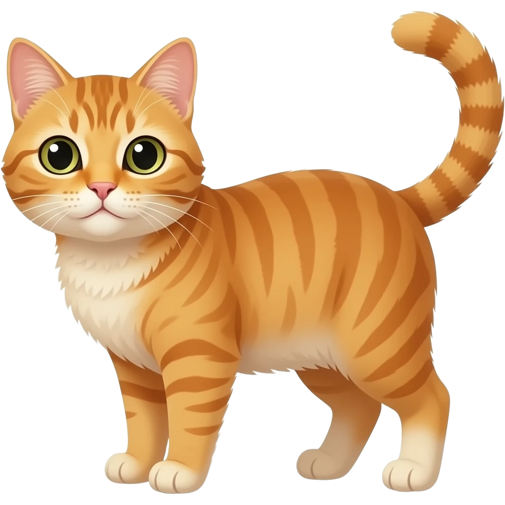 Ginger (ginger cat) emoji