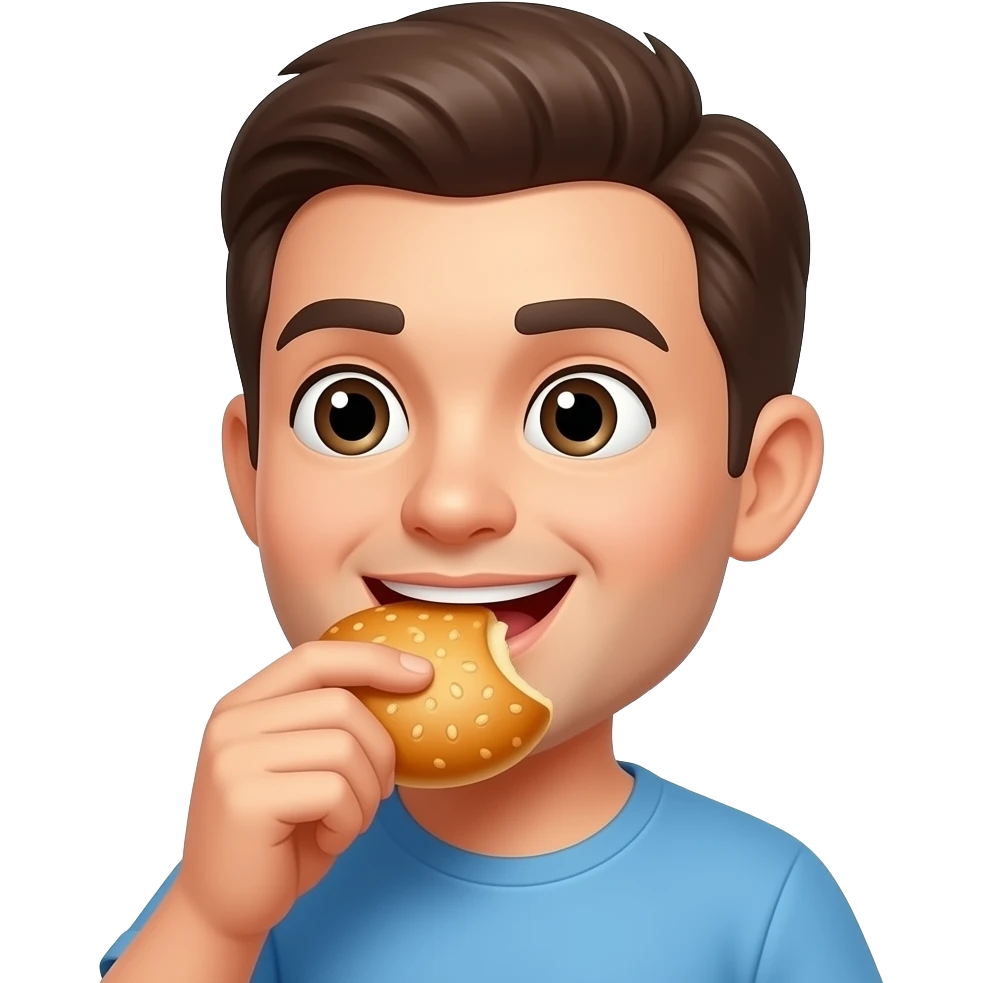Take a bite emoji