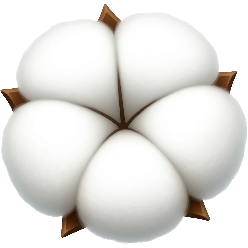 Cotton emoji
