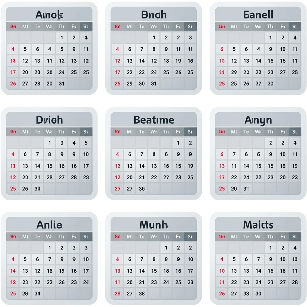 months emoji