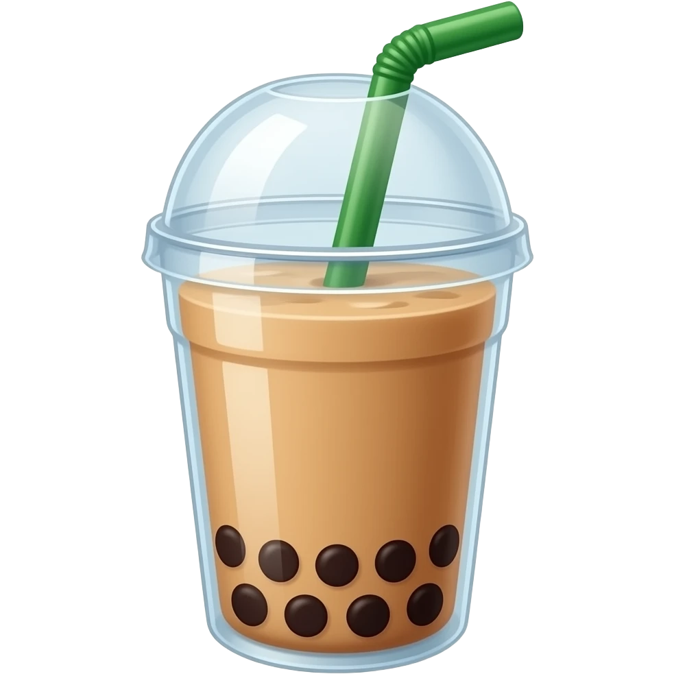 BOBA emoji