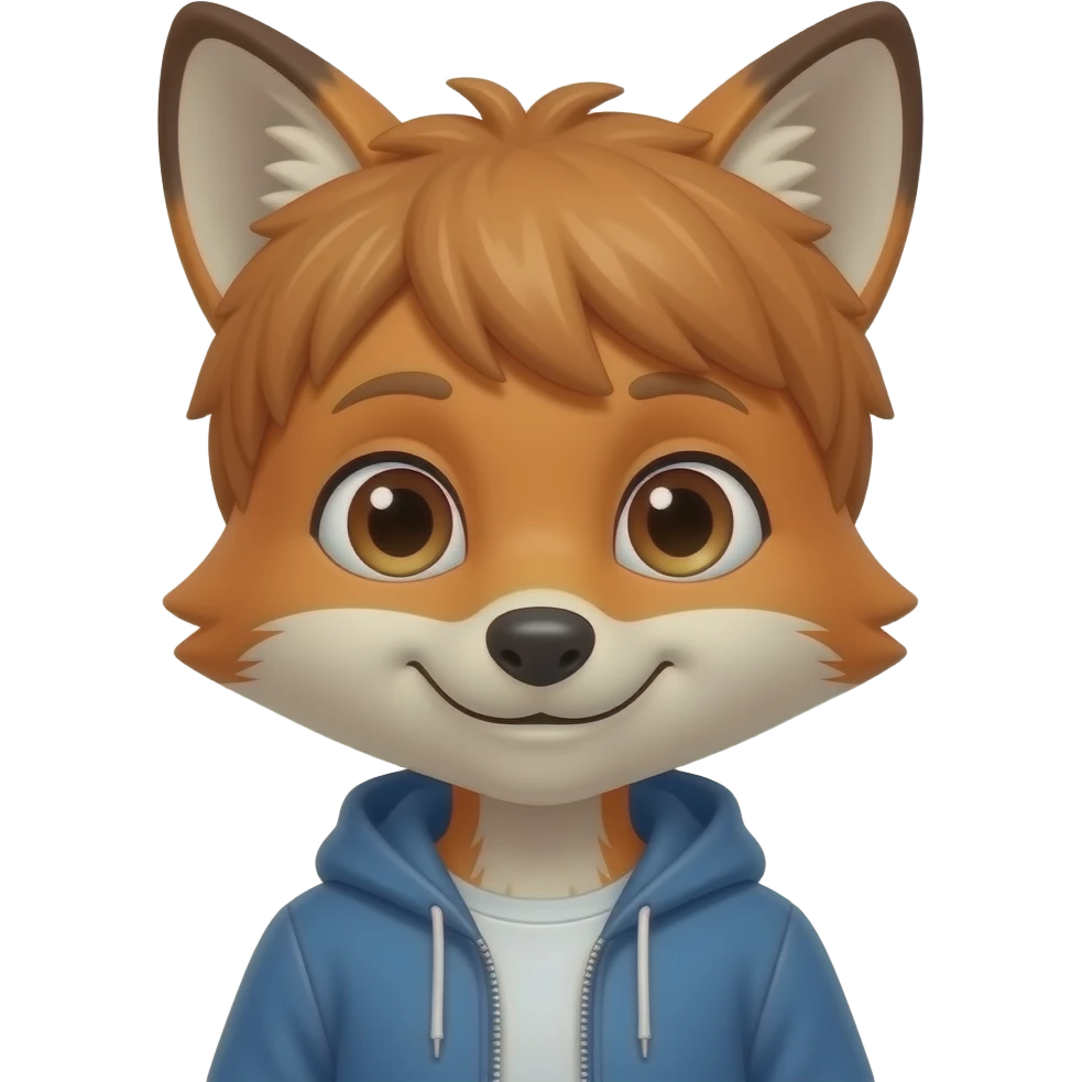 Fox boy emoji