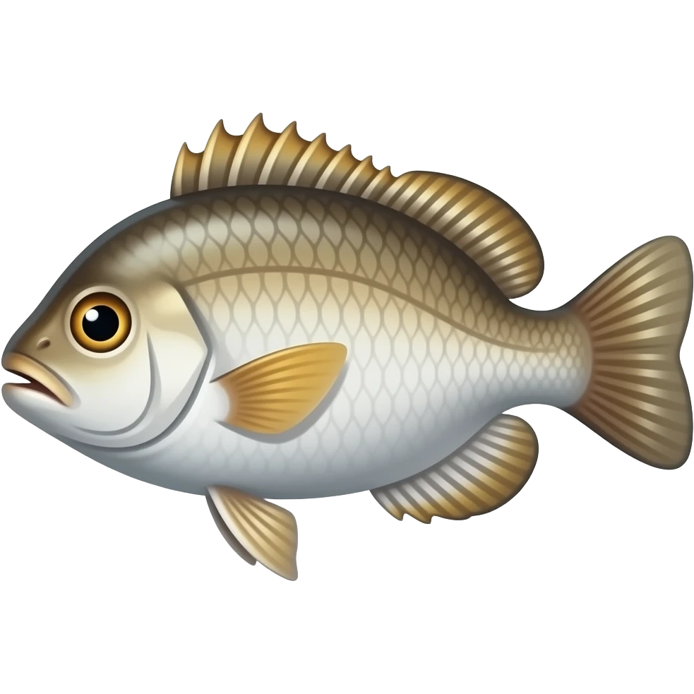 Spotted Fish emoji