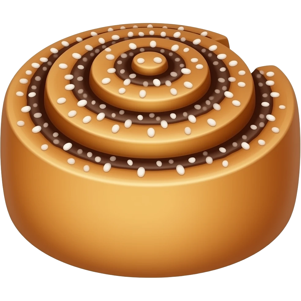 Cinnamon Roll emoji