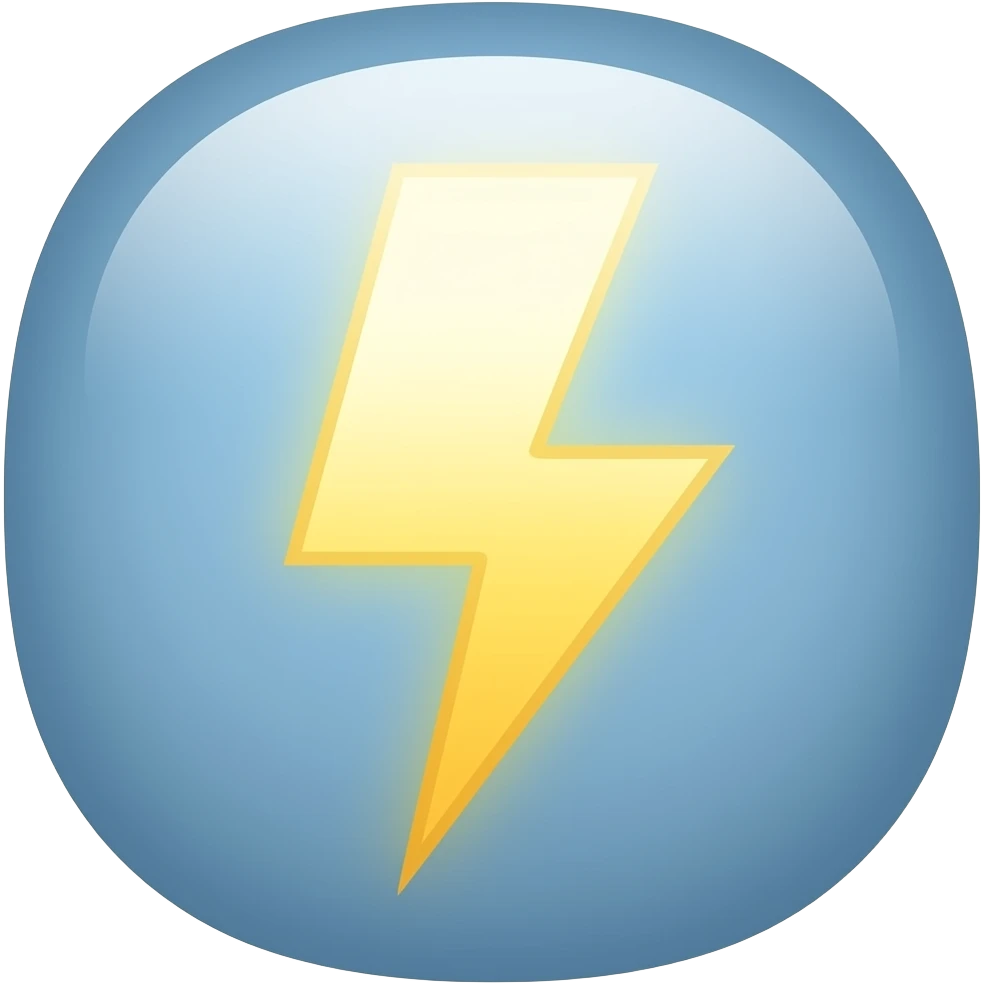 electric emoji