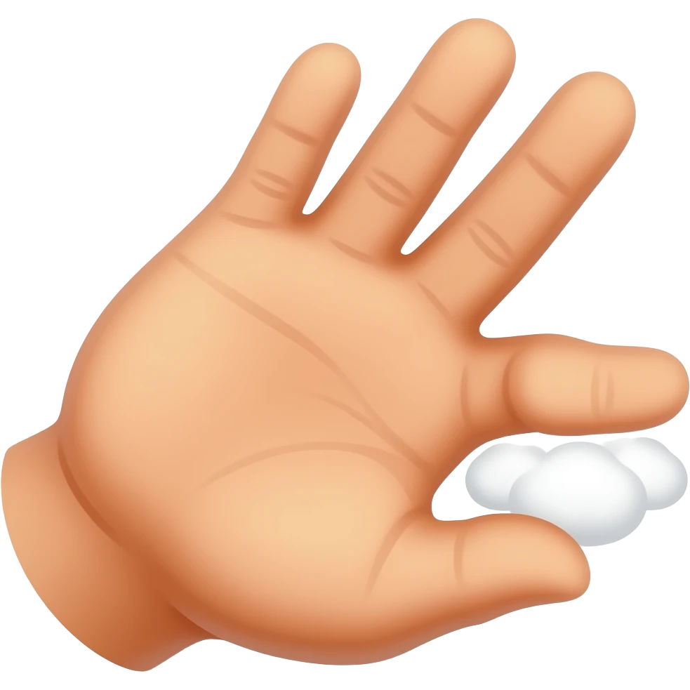 눈이 간지러워서 비비다 emoji