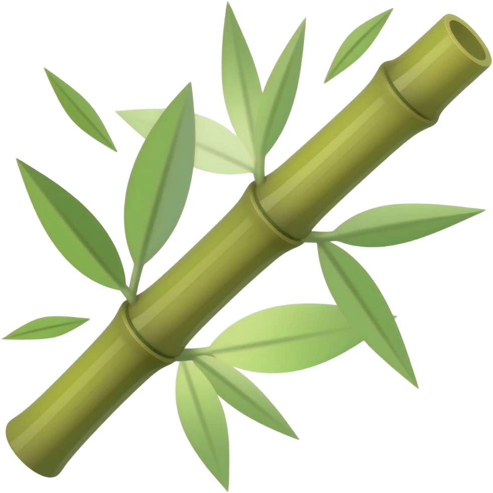 bamboo emoji