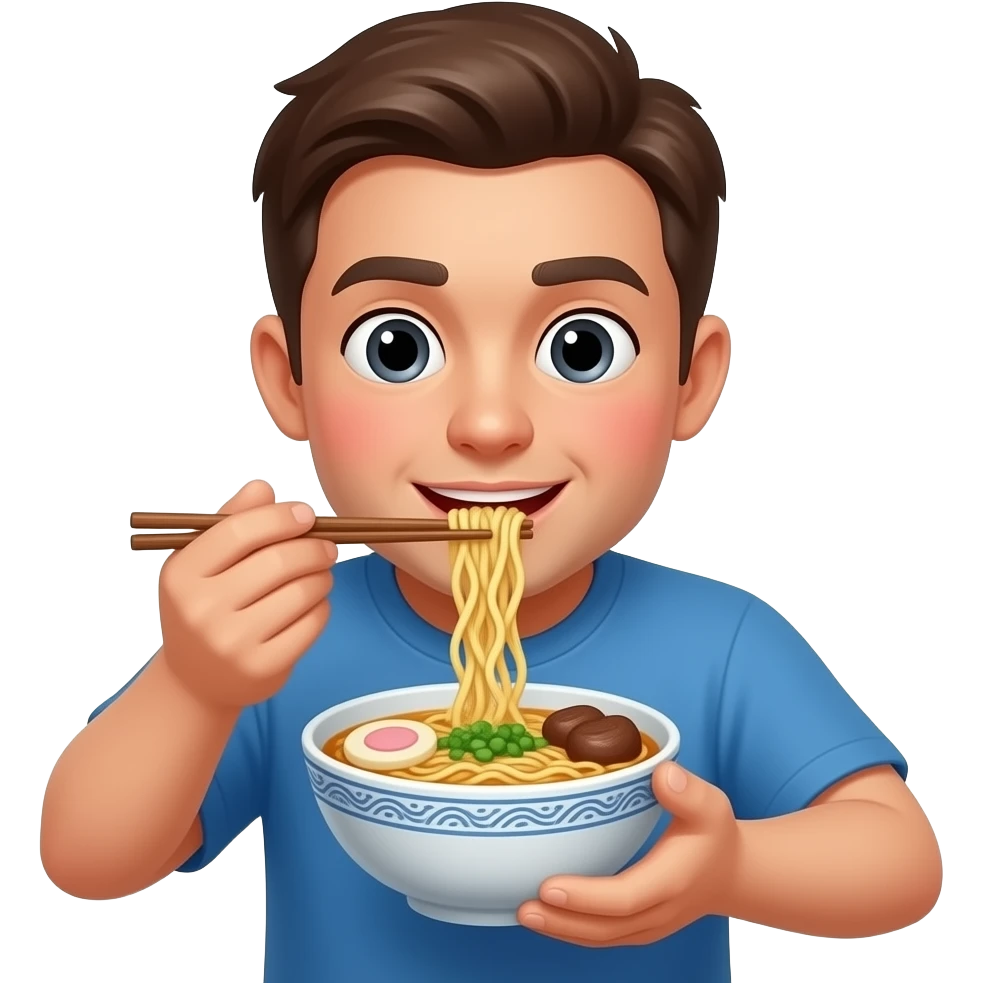 🥵🍜 emoji