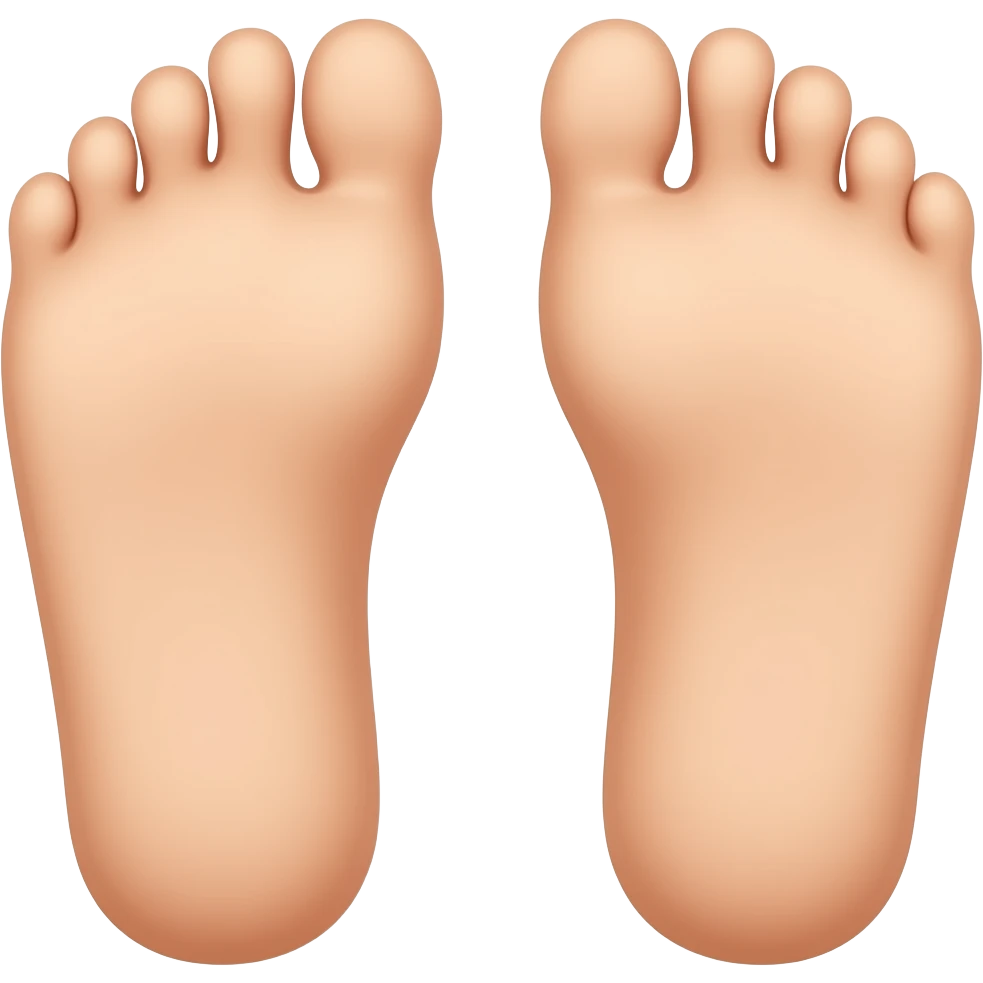 Toes emoji