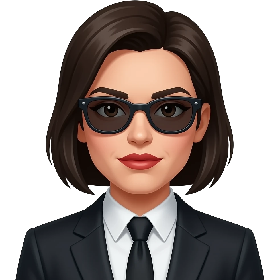 Female gangster emoji