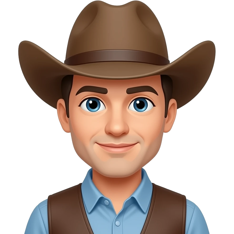 Cowboy emoji