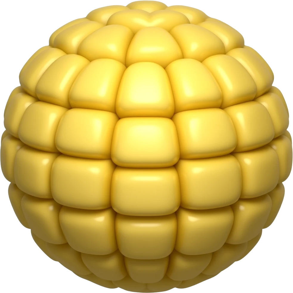 Cornball emoji