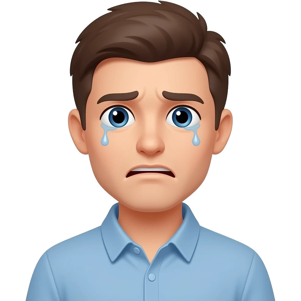 anxiety sweating emoji