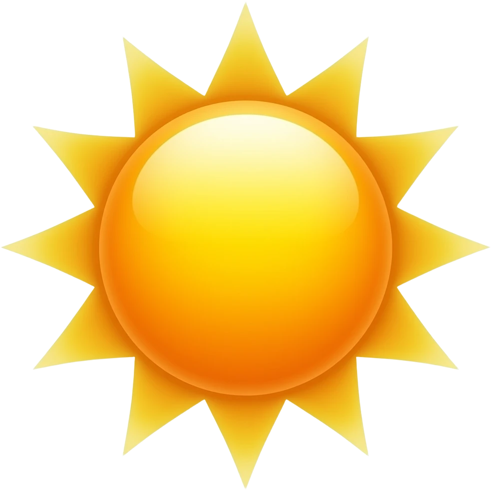 sun emoji