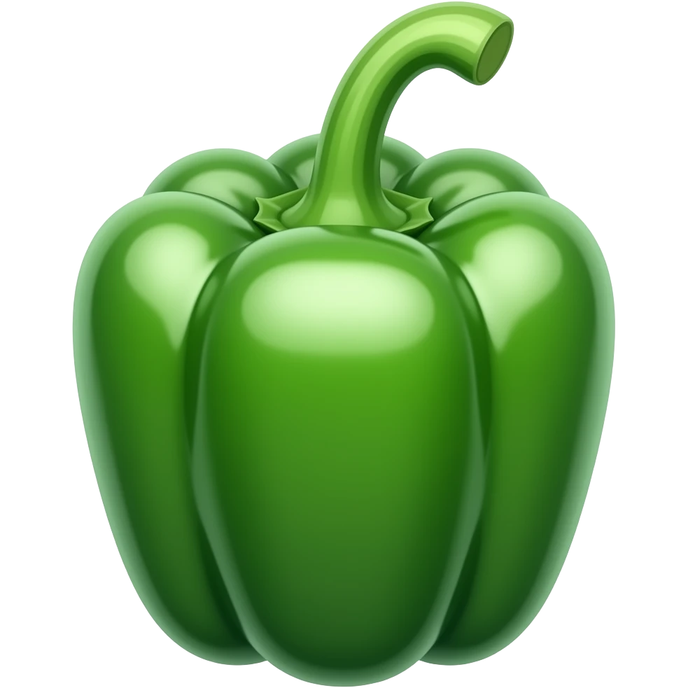 овощи перец зелёный emoji
