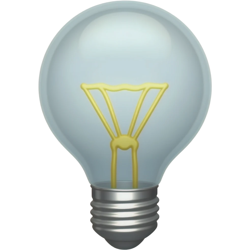 idea lamp emoji