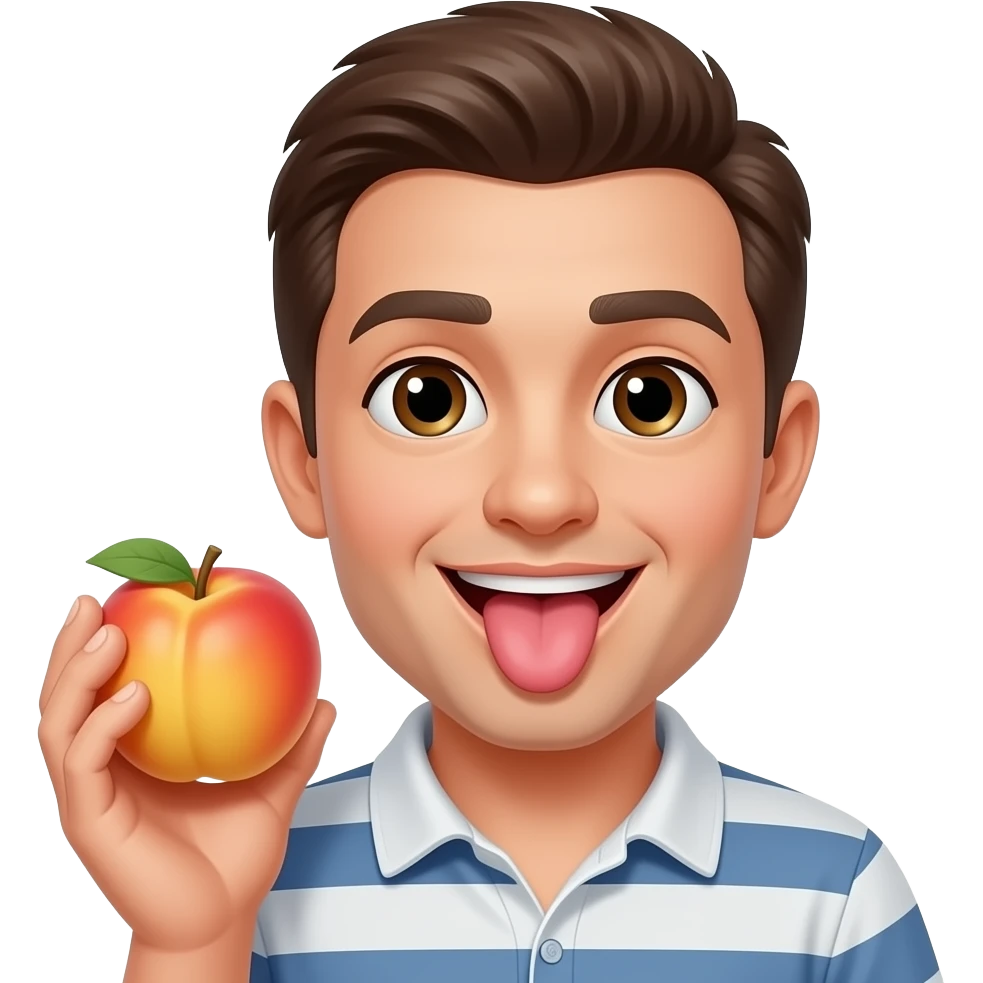 👅🍑 emoji