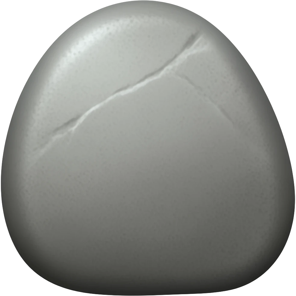 stone emoji