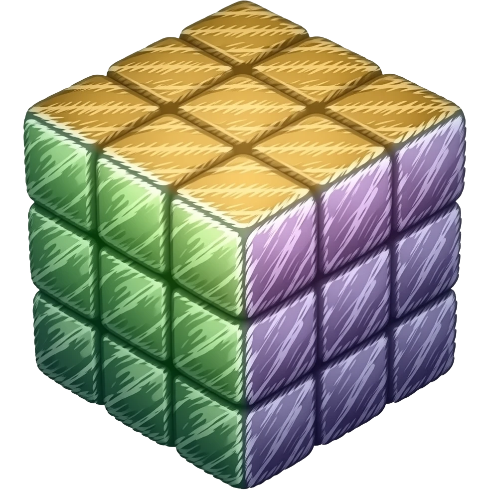 Scribledcolorcube emoji