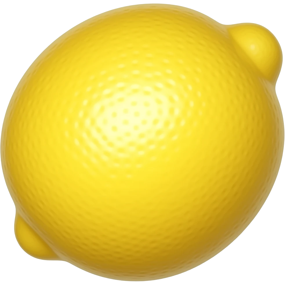 Lemon emoji