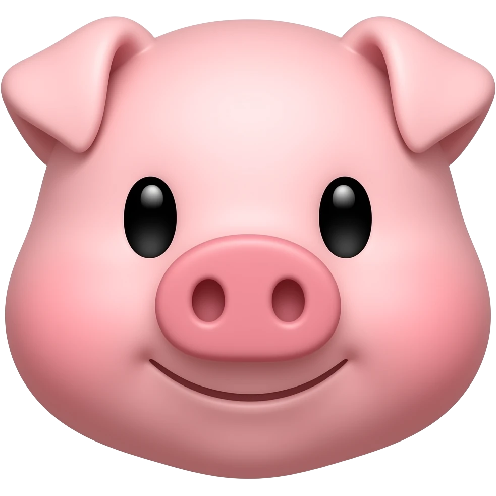 Pig Face emoji