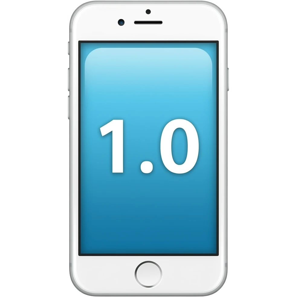 iOS 1.0 phone emoji